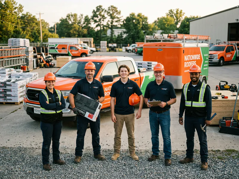 Natiowide Roofers - roof installation in Fredericktown near me